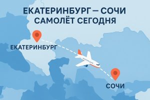 Екатеринбург – Сочи самолет на сайте КупиБилет: подробное руководство для путешественников